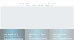 Desktop Screenshot of escdonline.eu